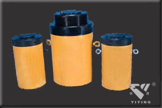 薄型螺母鎖定液壓千斤頂